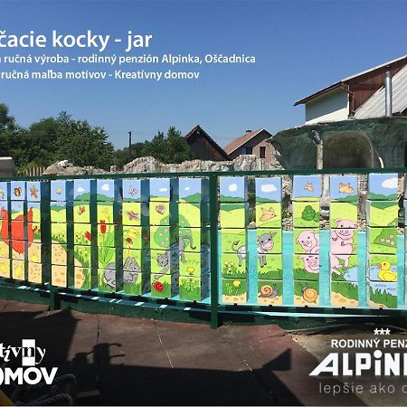 Rodinne Apartmany Alpinka Oscadnica Exterior photo