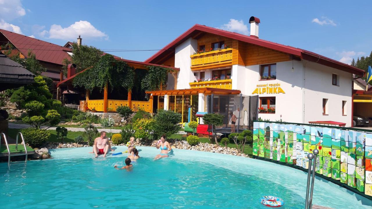 Rodinne Apartmany Alpinka Oscadnica Exterior photo