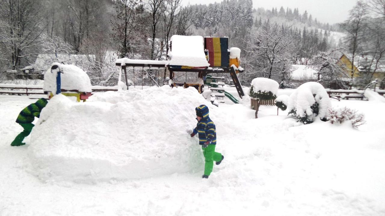 Rodinne Apartmany Alpinka Oscadnica Exterior photo