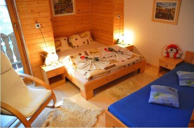 Rodinne Apartmany Alpinka Oscadnica Exterior photo