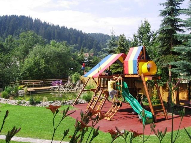 Rodinne Apartmany Alpinka Oscadnica Exterior photo